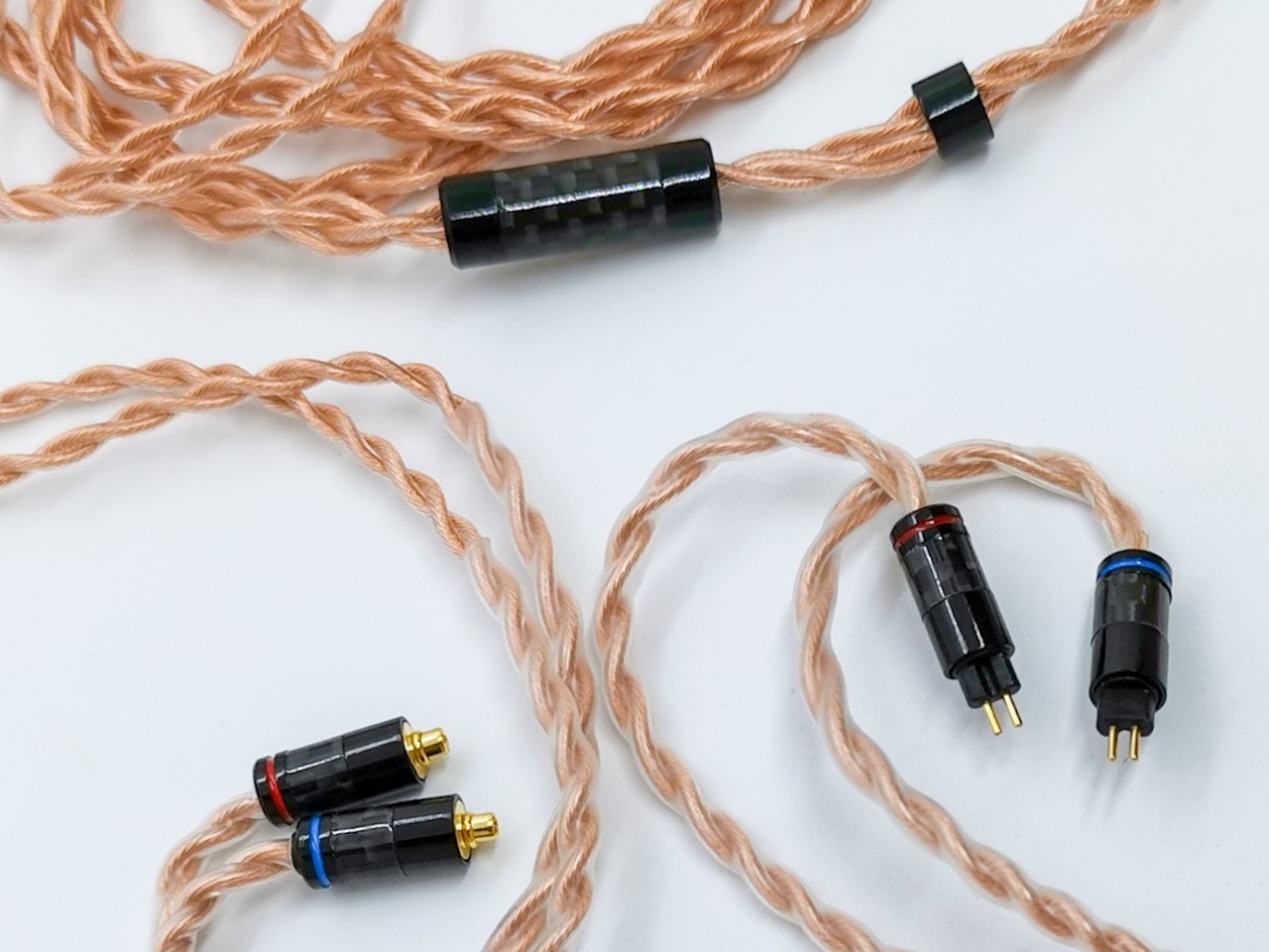 NICEHCK GCT4」高純度OFHC銅線を採用し、1ランク上のクオリティと明瞭