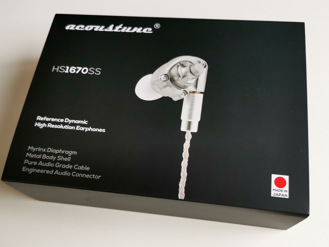 Acoustune 「HS1670 SS」 今さらですが、「個人的メイン使い」高 Acoustune 「HS1670 SS」 今さらですが、「個人的メイン使い」高