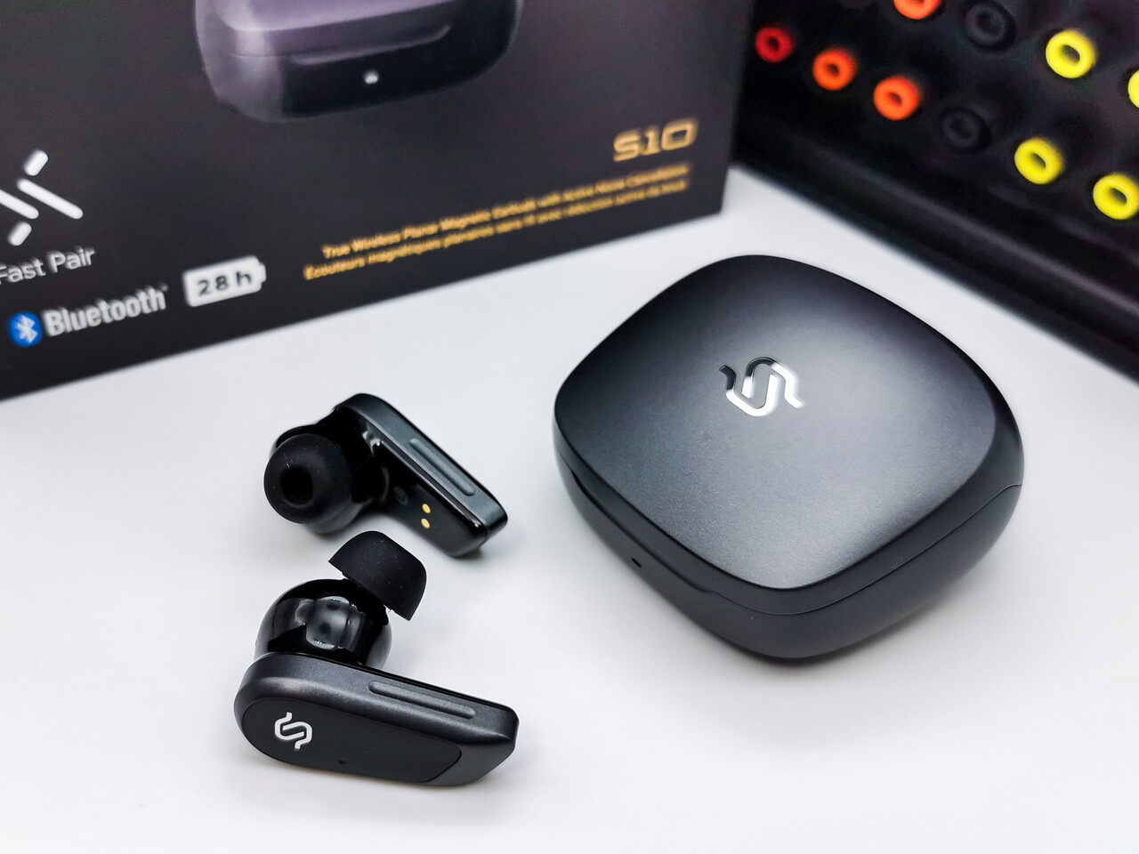 EDIFIER「STAX SPIRIT S10」 12mm平面磁界ドライバーを搭載し圧倒的な音質と強力なワイヤレス機能を搭載したフラグシップ級 ワイヤレスイヤホン【レビュー】 : bisonicr keep walking. EDIFIER「STAX SPIRIT S10」 12mm平面磁界ドライバーを搭載し圧倒的な音質と強力なワイヤレス機能を搭載したフラグシップ級 ワイヤレスイヤホン【レビュー】 : bisonicr keep walking.