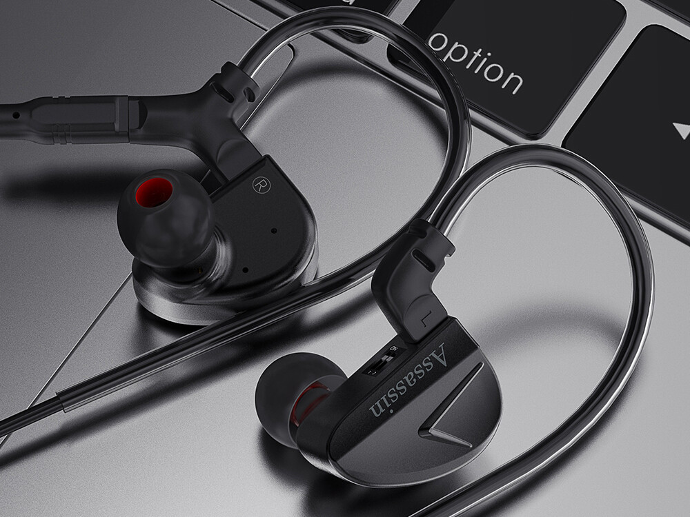 assasin専用 CVJ Assassin」 金属シェル採用、振動ユニットにより自然な臨場