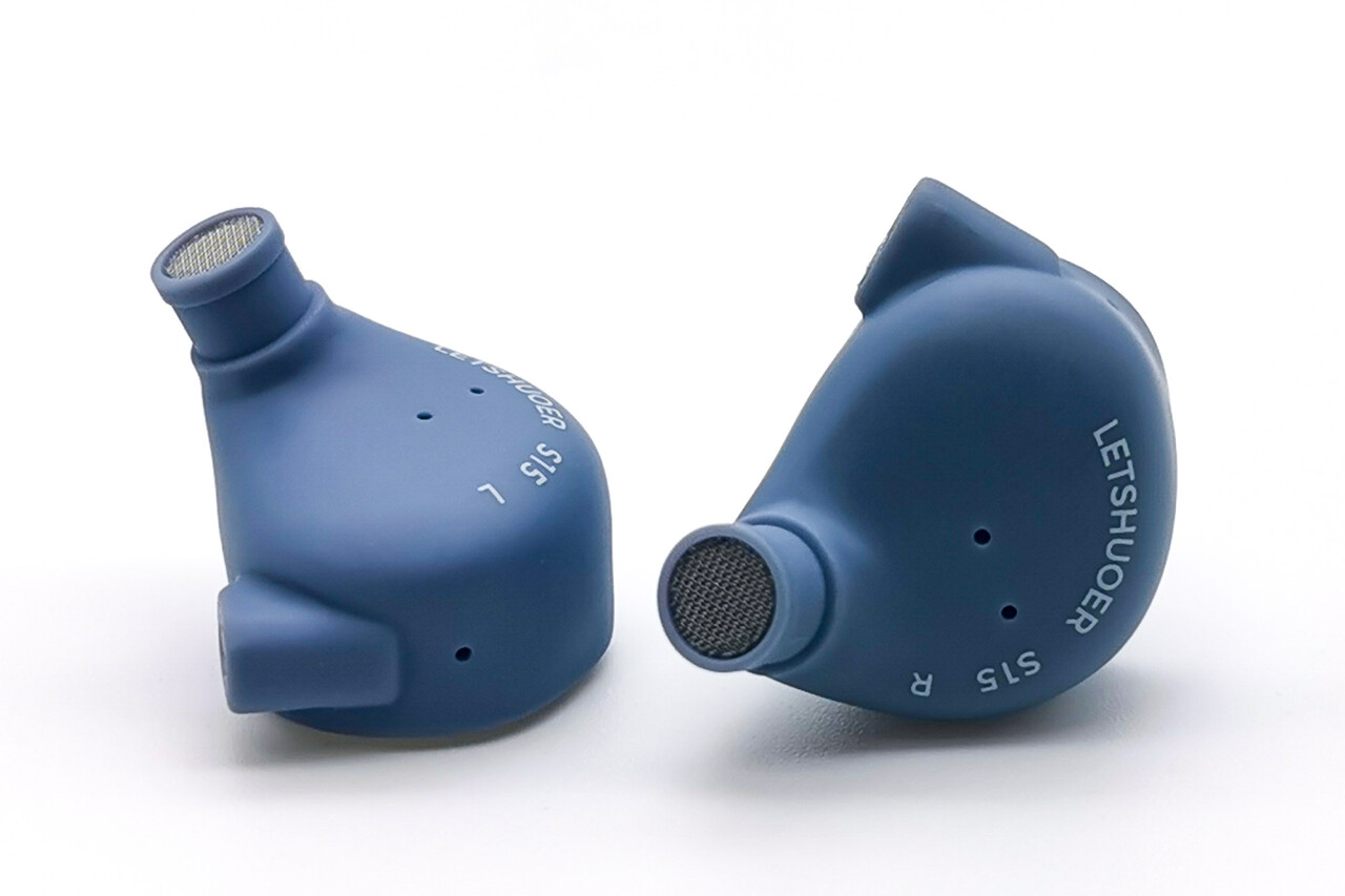 LETSHUOER S15」 14.8mm平面ドライバー&独自開発パッシブ LETSHUOER S15」 14.8mm平面ドライバー&独自開発パッシブ