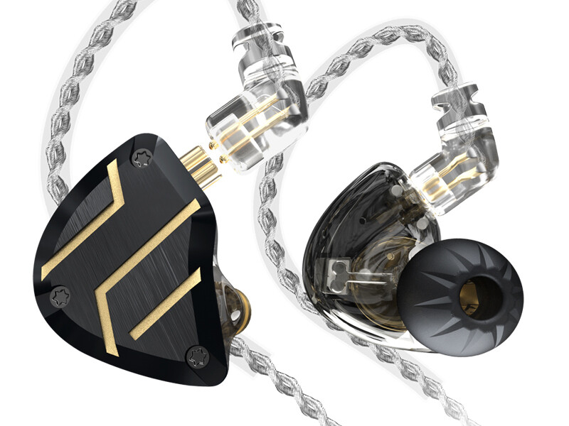 CCA KZ Hydro ハイドロ アップグレードケーブル付属版 有線イヤホン