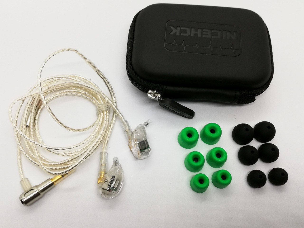 NICEHCK DT600」 ようやくHCK DTシリーズの本命？ 優れた装着性・遮音