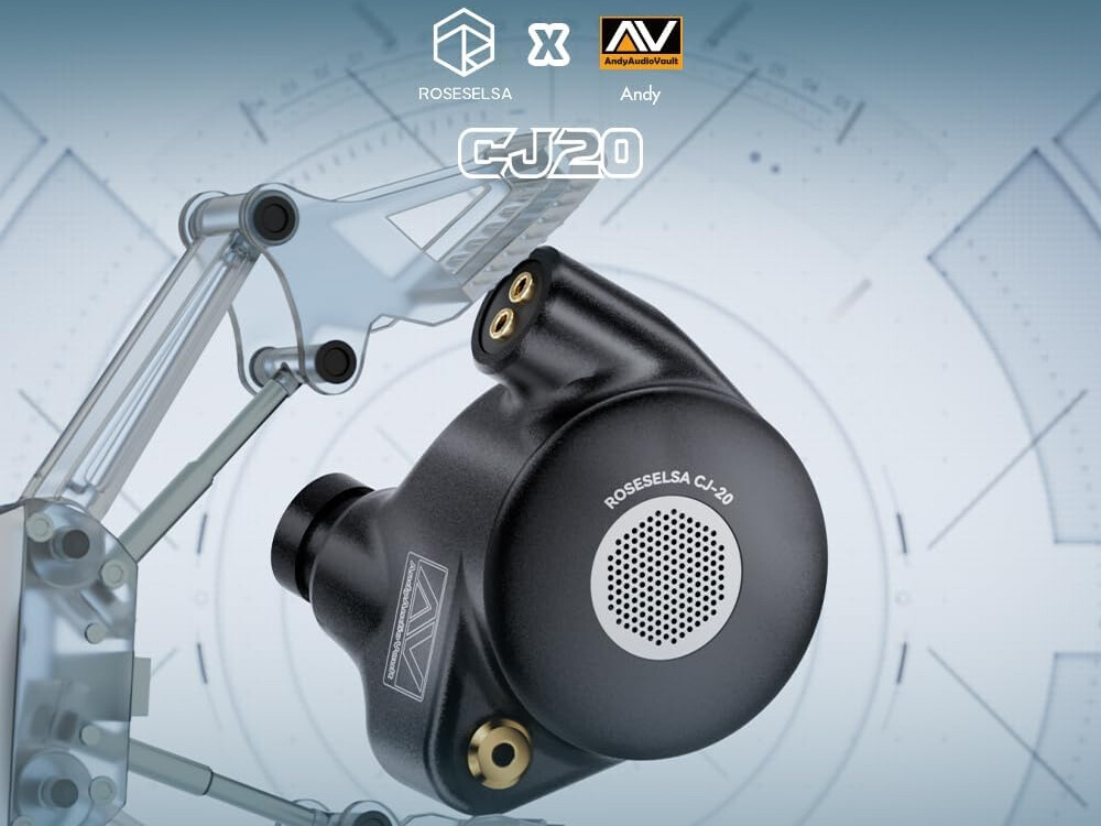 (週末セール) Roseselsa x AAV CJ20 美品 ROSESELSA x AAV CJ20」 ロック／メタルなどの音源を楽しく鳴らす