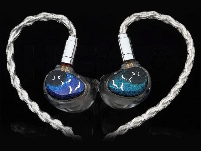 Kinera Celest PhoenixCall」 クリアシェルに独特な1DD+2BA+2FPD Kinera Celest PhoenixCall」 クリアシェルに独特な1DD+2BA+2FPD