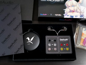 SeeAudio X Crinacle Yume Midnight