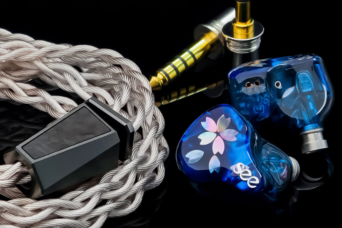 SeeAudio Neko (Int'l version)」 6BA構成&高品質ケーブル採用 SeeAudio Neko (Int'l version)」 6BA構成&高品質ケーブル採用