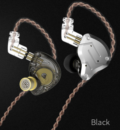 KZ ZS10 Pro」 高いビルドクオリティとKZらしい明瞭感ある
