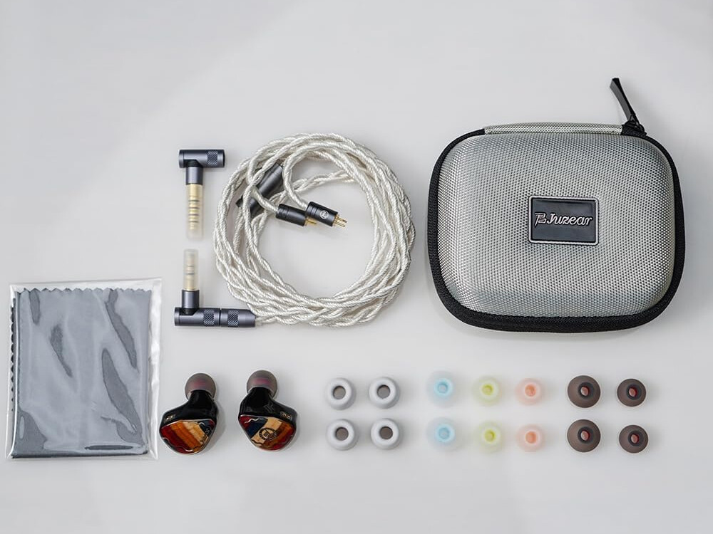 カ*ジ様 JUZEAR Dragonfly 81T JUZEAR Dragonfly 81T 1DD+8BA Hybrid Drivers IEMs — HiFiGo