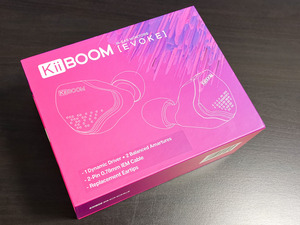 KiiBOOM Evoke