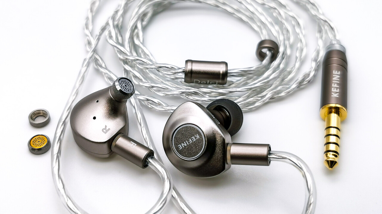 KEFINE X ANGELEARS Delci AE」 DLC+PU振動板採用の個性的モデルが