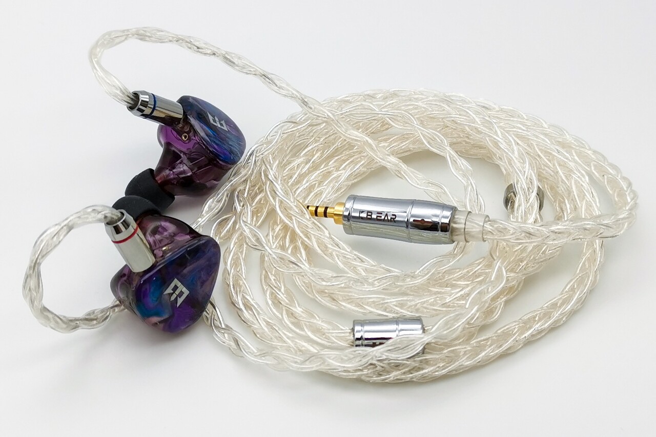 KBX4913」 KBEAR Limpid Pro 8芯 純銀線ケーブル / 情報量を KBX4913」 KBEAR Limpid Pro 8芯 純銀線ケーブル / 情報量を