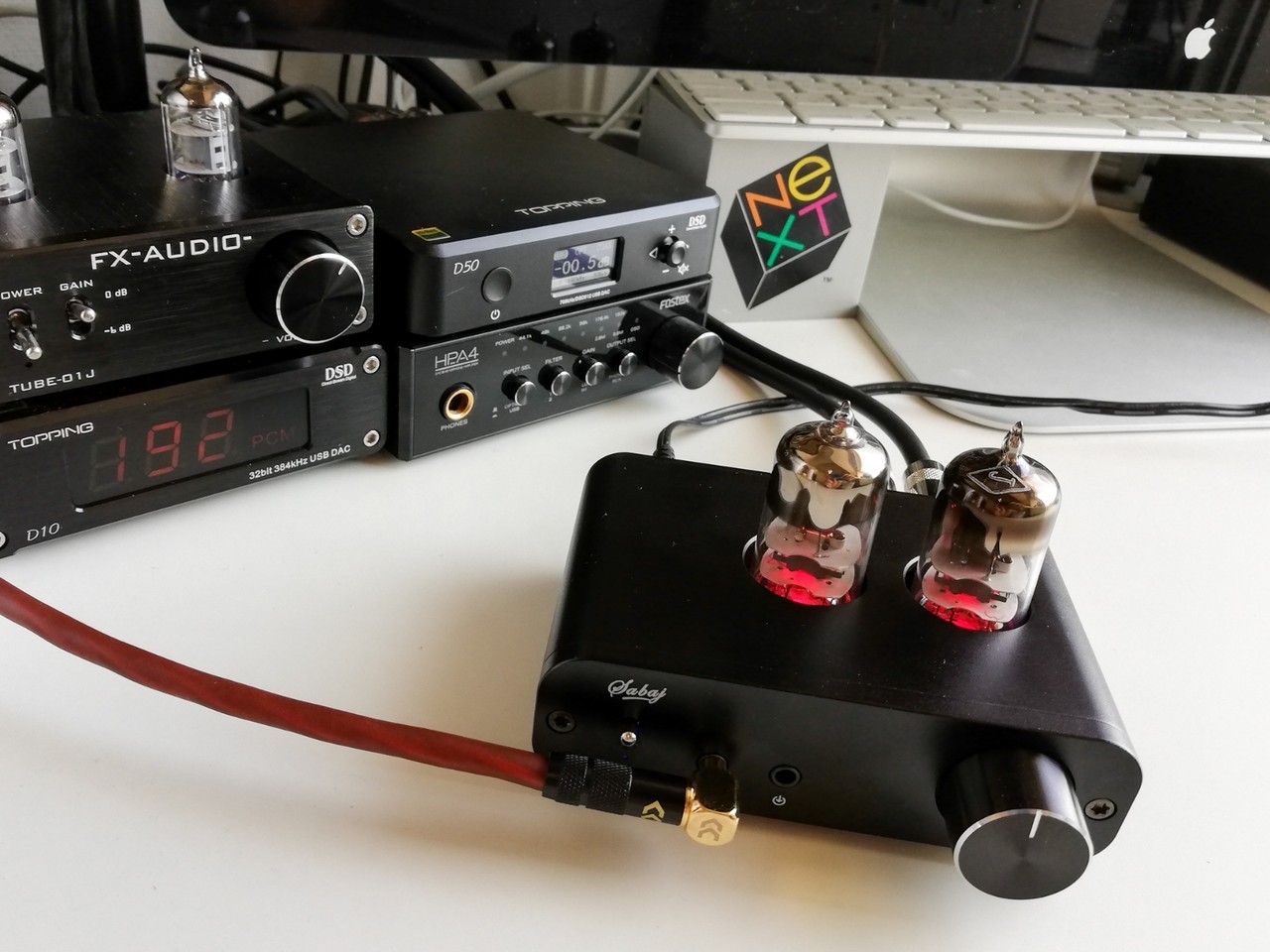 Sabaj PHA3」 ウォーム感たっぷりの真空管サウンドを堪能できる