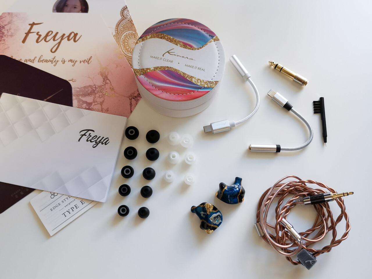 kinera freya 本国版 試聴のみ 美品
