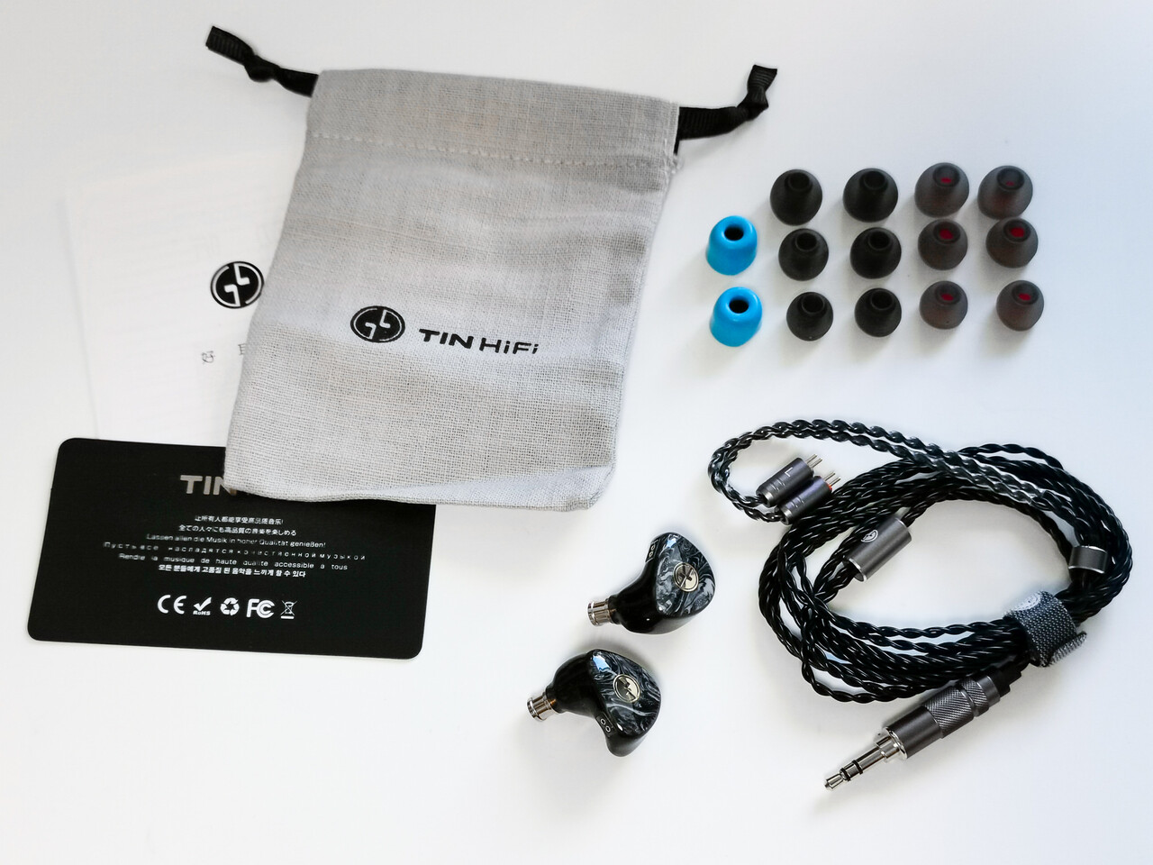 Tin HiFi イヤホン TINHIFI T3 PLUS」 LCP振動板ドライバー搭載。聴きやすさと明瞭感の