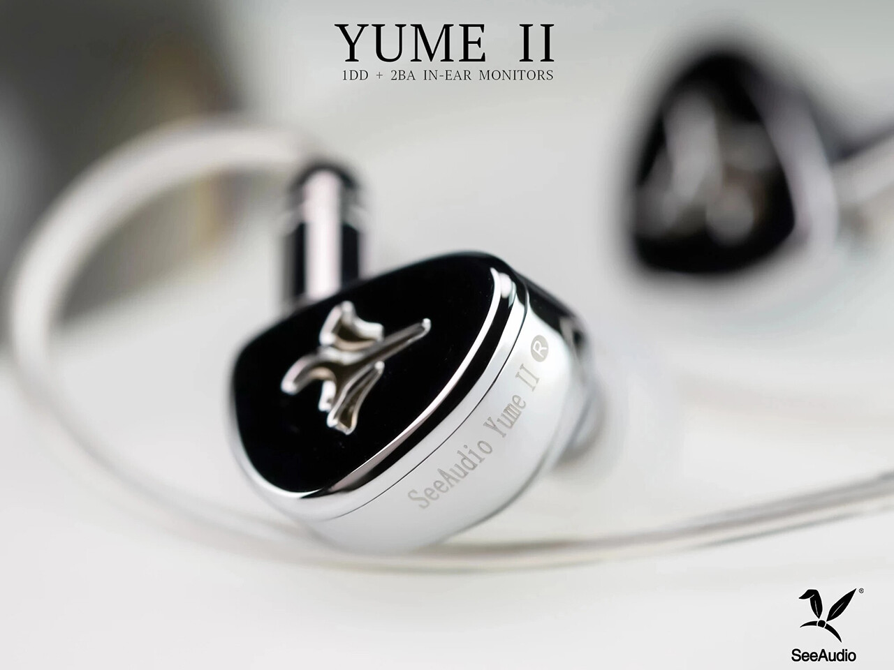 SeeAudio Yume 2」 高品質ドライバー搭載2BA+1DDモデルが全く SeeAudio Yume 2」 高品質ドライバー搭載2BA+1DDモデルが全く