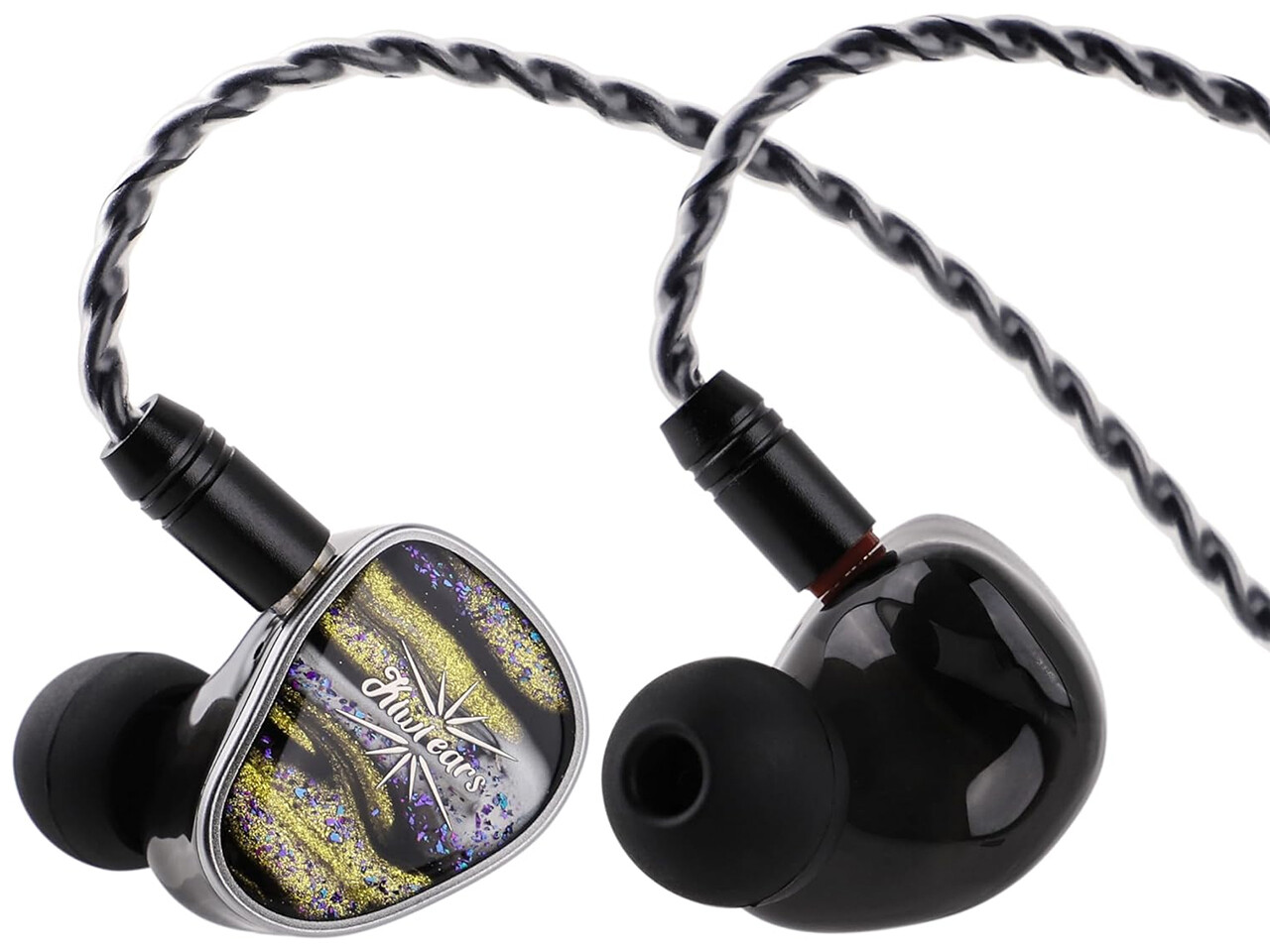 最終値下　美品　KIWI EARS ÉTUDE 1DD➕3BA➕振動板 Kiwi Ears Étude」 1DD+3BAに振動トランスデューサー「KVT」搭載