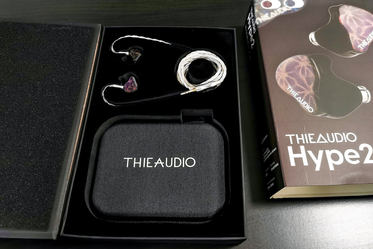 【新品未開封】THIEAUDIO Hype2 THIEAUDIO Hype 2 Indigo (Blue)｜新品通販フジヤエービック