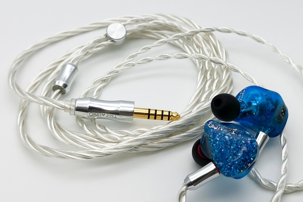 THIEAUDIO EST」高品質OCC銀メッキ線 / 「TRIPOWIN Jelly」 16 THIEAUDIO EST」高品質OCC銀メッキ線 / 「TRIPOWIN Jelly」 16