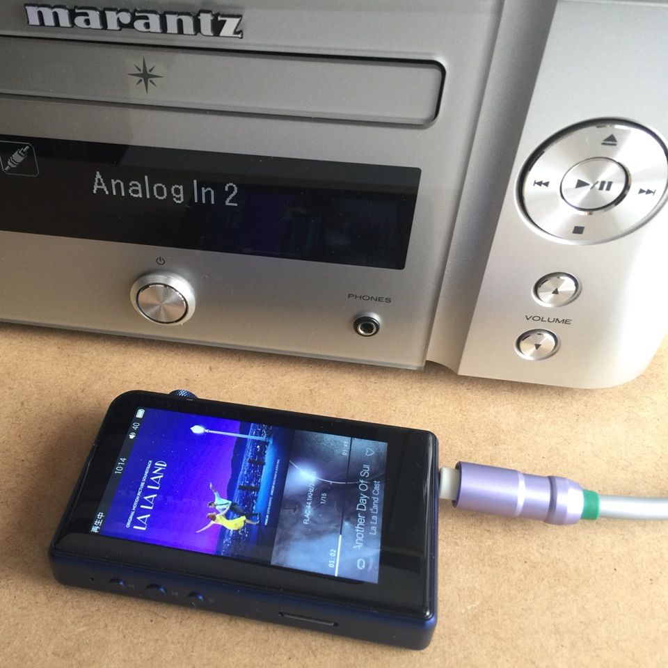 Shanling M2s」にイロイロつないで遊んでみた。【接続&活用編 Shanling M2s」にイロイロつないで遊んでみた。【接続&活用編