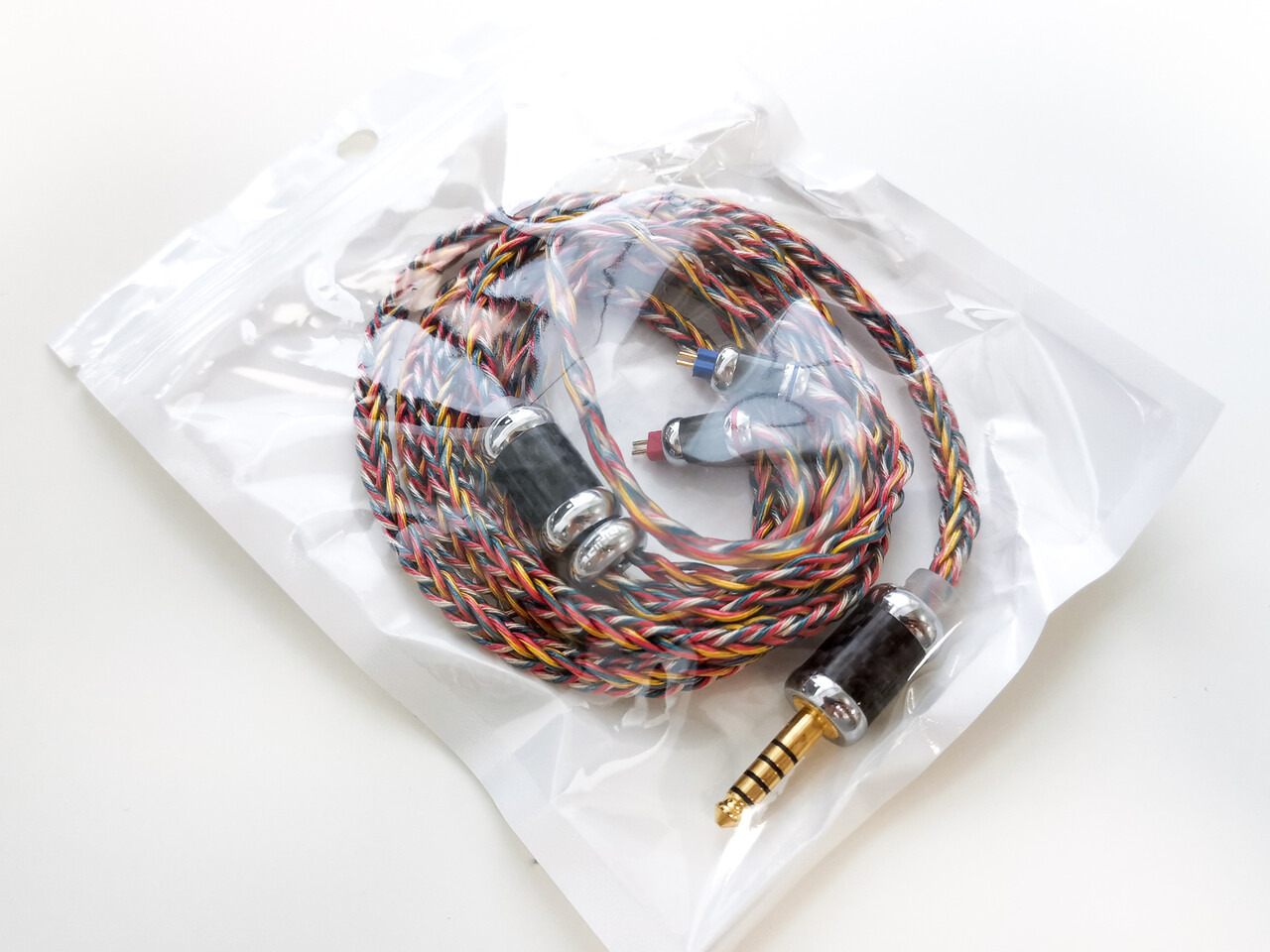 JSHiFi-RB82pinリケーブル8芯単結晶銅金メッキ&単結晶銅銀メッキ2pin2.5mm炭素繊維素材プラグ中華イヤホンケーブルkzイヤ JSHiFi-RB82pinリケーブル8芯単結晶銅金メッキ\u0026単結晶銅銀メッキ