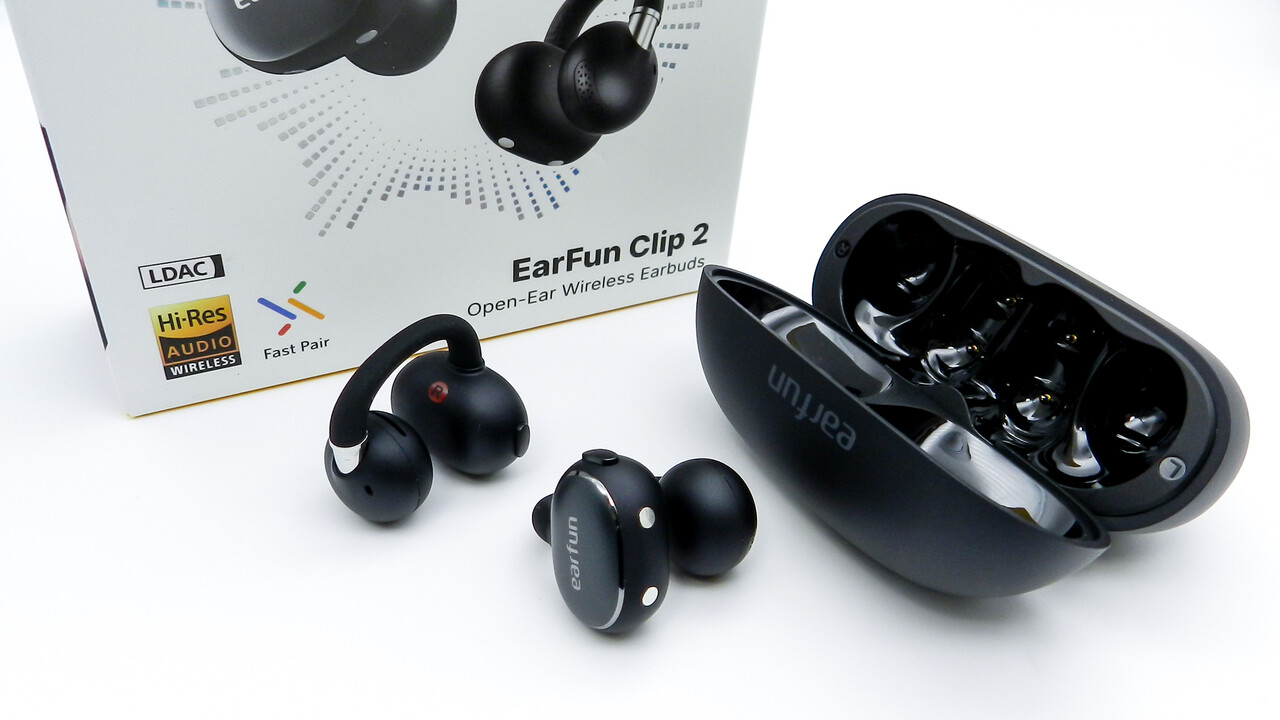 EarFun Clip 2」 高性能ドライバー&ハイレゾ対応などの音質強化、長