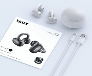 TALIX Ultra Open Earbuds X6