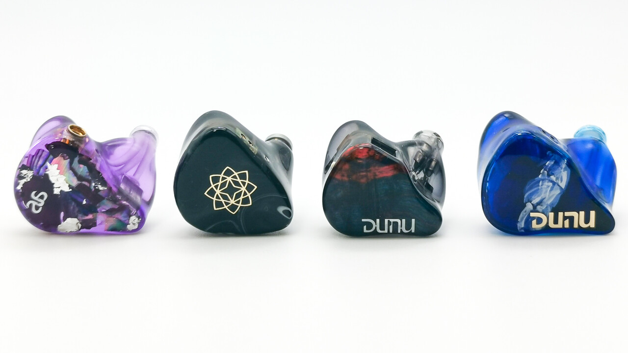 DUNU Studio SA6」 6BA構成の完成されたサウンド。フェイス DUNU Studio SA6」 6BA構成の完成されたサウンド。フェイス
