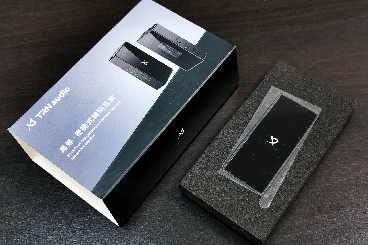 TRN Black Pearl」 デュアルCS43131搭載で30ドル台/5千円台