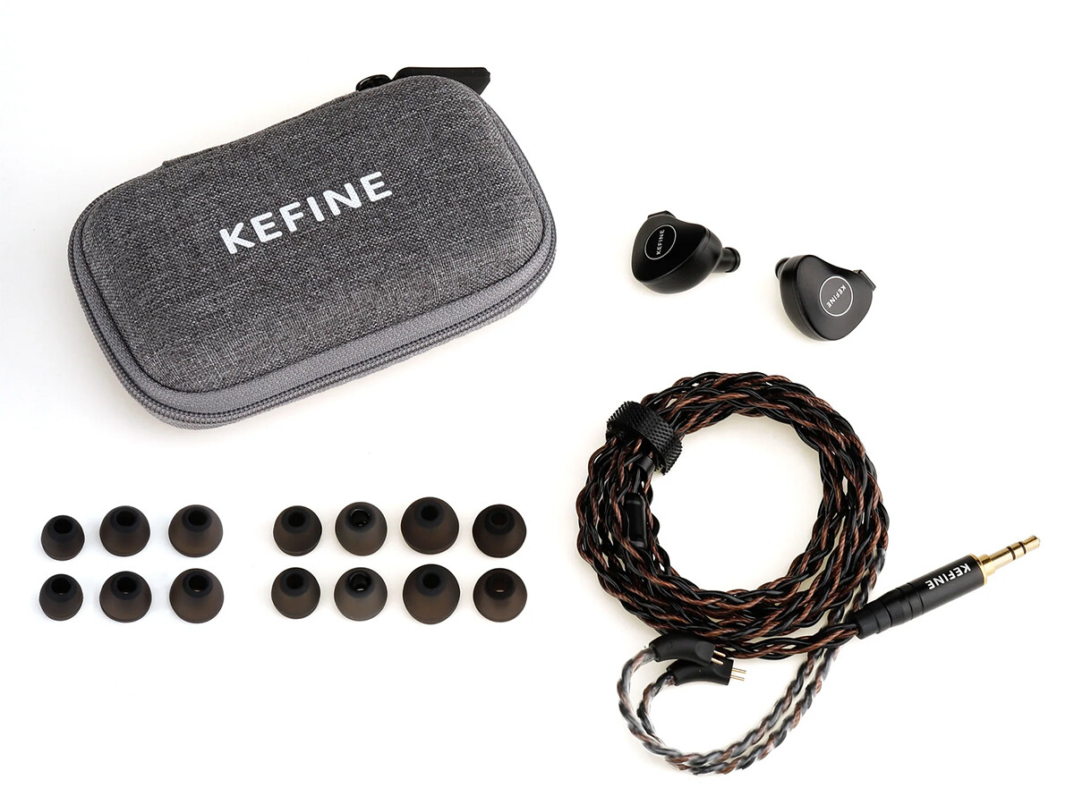 KEFINE Klanar」 14.5mm平面駆動ドライバー搭載で金属シェルを