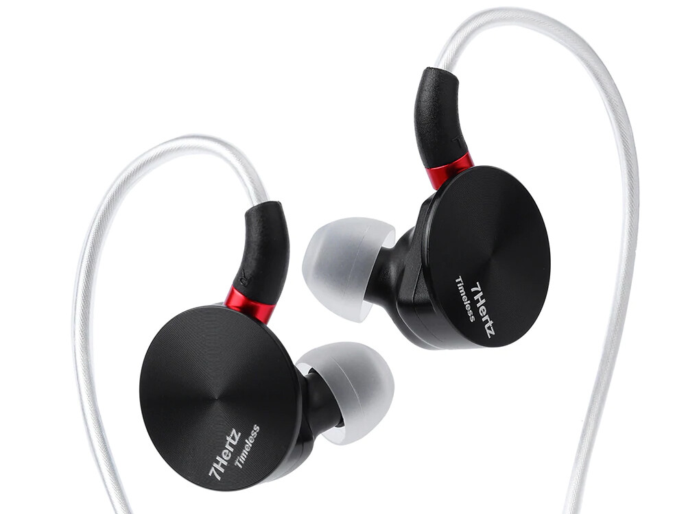 7Hz Timeless」 14.2mm 平面駆動ドライバー搭載。再生環境は選ぶ