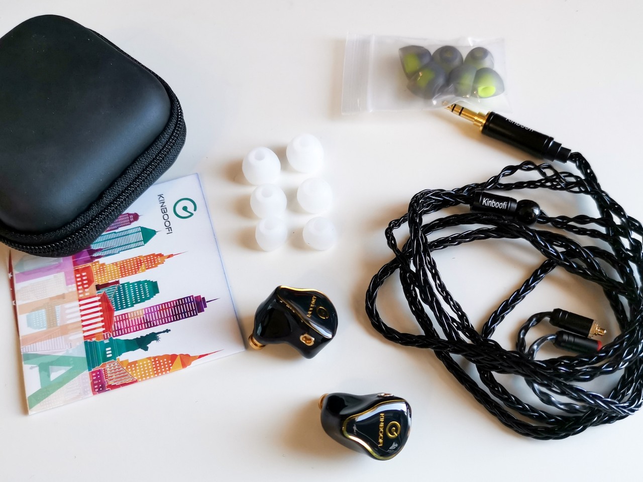 KINBOOFI KBF MX2 イヤホン オーディオ プレーヤー 有線イヤホン マニア向け ハイレゾ カスタムIEM KNOWLES製ドラ KINBOOFI KBF MX2 イヤホンの通販 by すなぽん\u0027s shop｜ラクマ