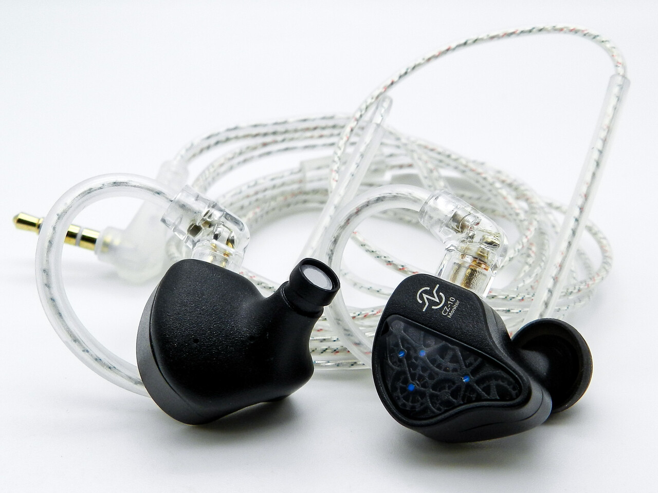 CCZ TIANGONG cz10（マイクなし） CCZ CZ10 TianGong」 クールなギアデザインのメタルシェルにバランス