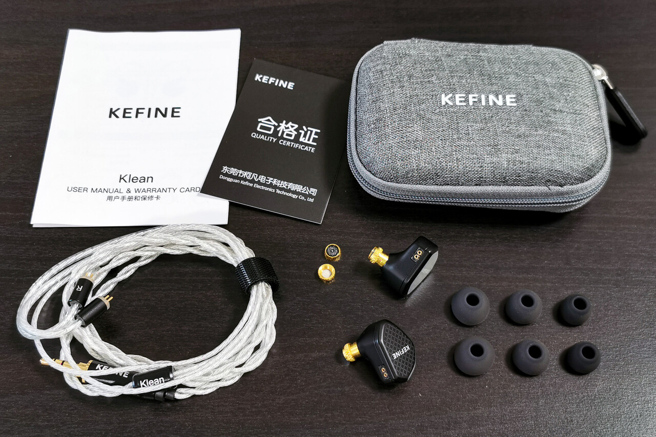 KEFINE Klean」 DLC振動板搭載による聴きやすく滑らかで上品なサウンド