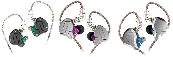 KZ ZSN / KZ ZSN Pro / KZ ZS10 Pro