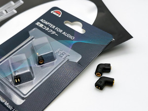 okcsc イヤホンケーブル用変換コネクタ