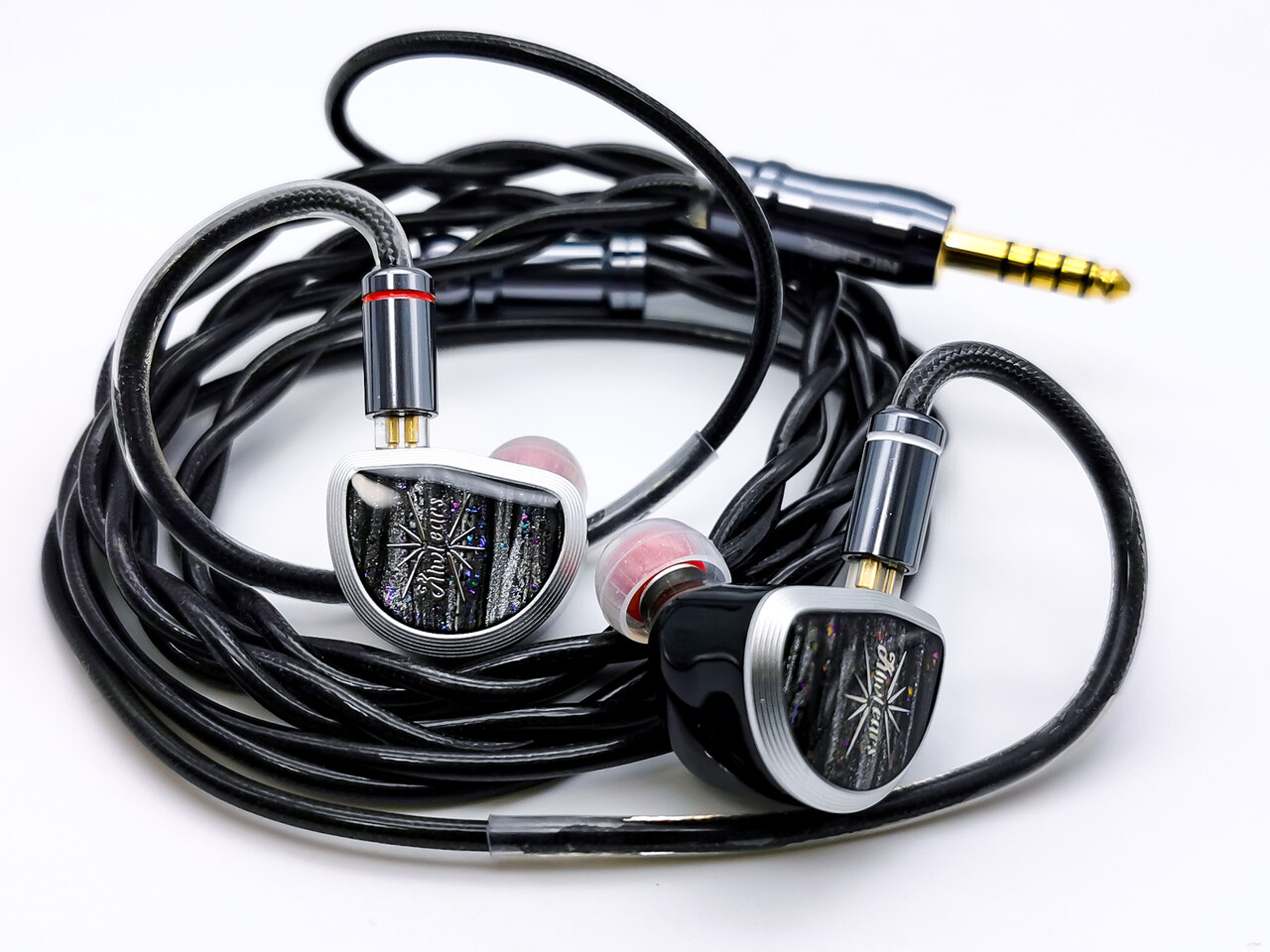 final A5000 nicehck dragon scale pro セット NICEHCK Dragon Scale Pro (2Pin 4.4mm) – e☆イヤホン