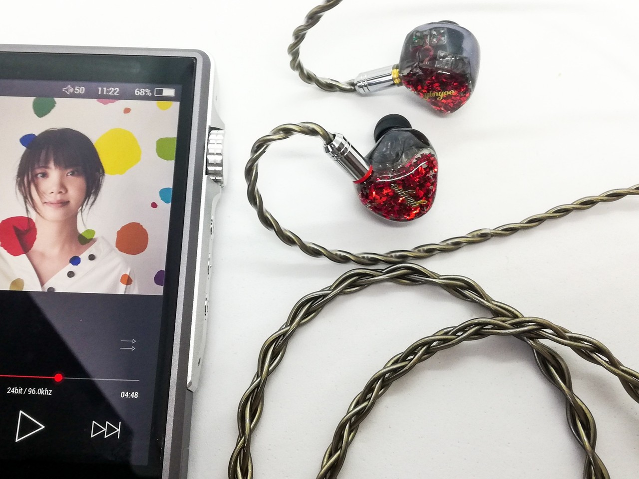 Yinyoo HQ12」 ついに片側12BAのスペックで登場。高音質ながら