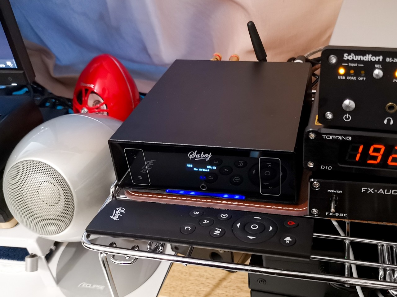 Sabaj A4」 Bluetooth(aptX)にも対応した小型&多機能 中華 Sabaj A4」 Bluetooth(aptX)にも対応した小型&多機能 中華