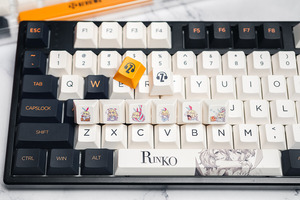 Z Review Rinko Touch Cherry Profile Keycaps Set