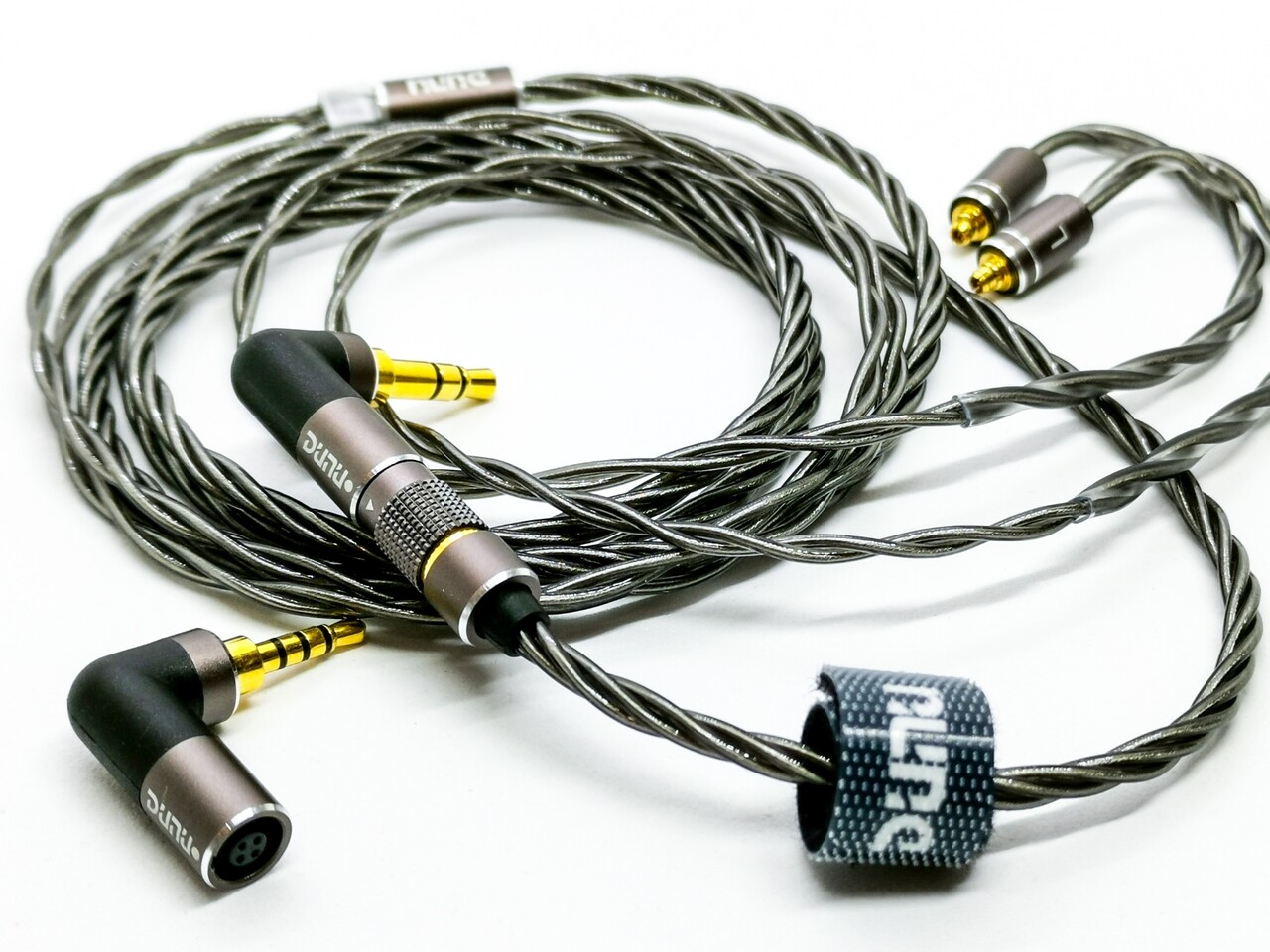 DUNU-TOPSOUND Vulkan2 2Pin 有線 イヤホン カナル型 リケーブル対応