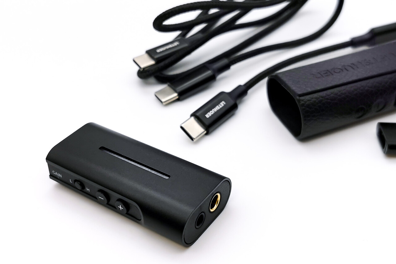 LETSHUOER DT03」 デュアルES9219C搭載。高い透明感と高出力でイヤホン