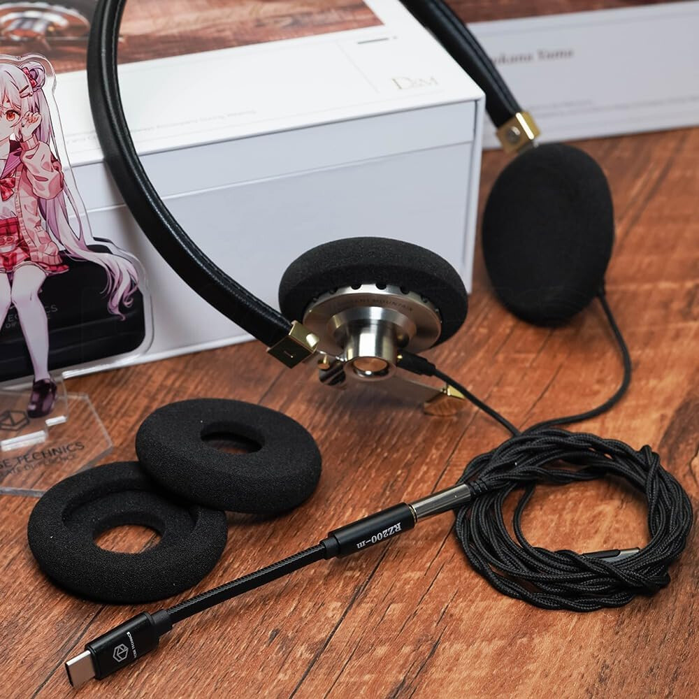 「美品」ROSE TECHNICS DISTANT MOUNTAIN 遠山 ROSESELSA Distant Mountain 40mm Diaphragm Driver Headphone