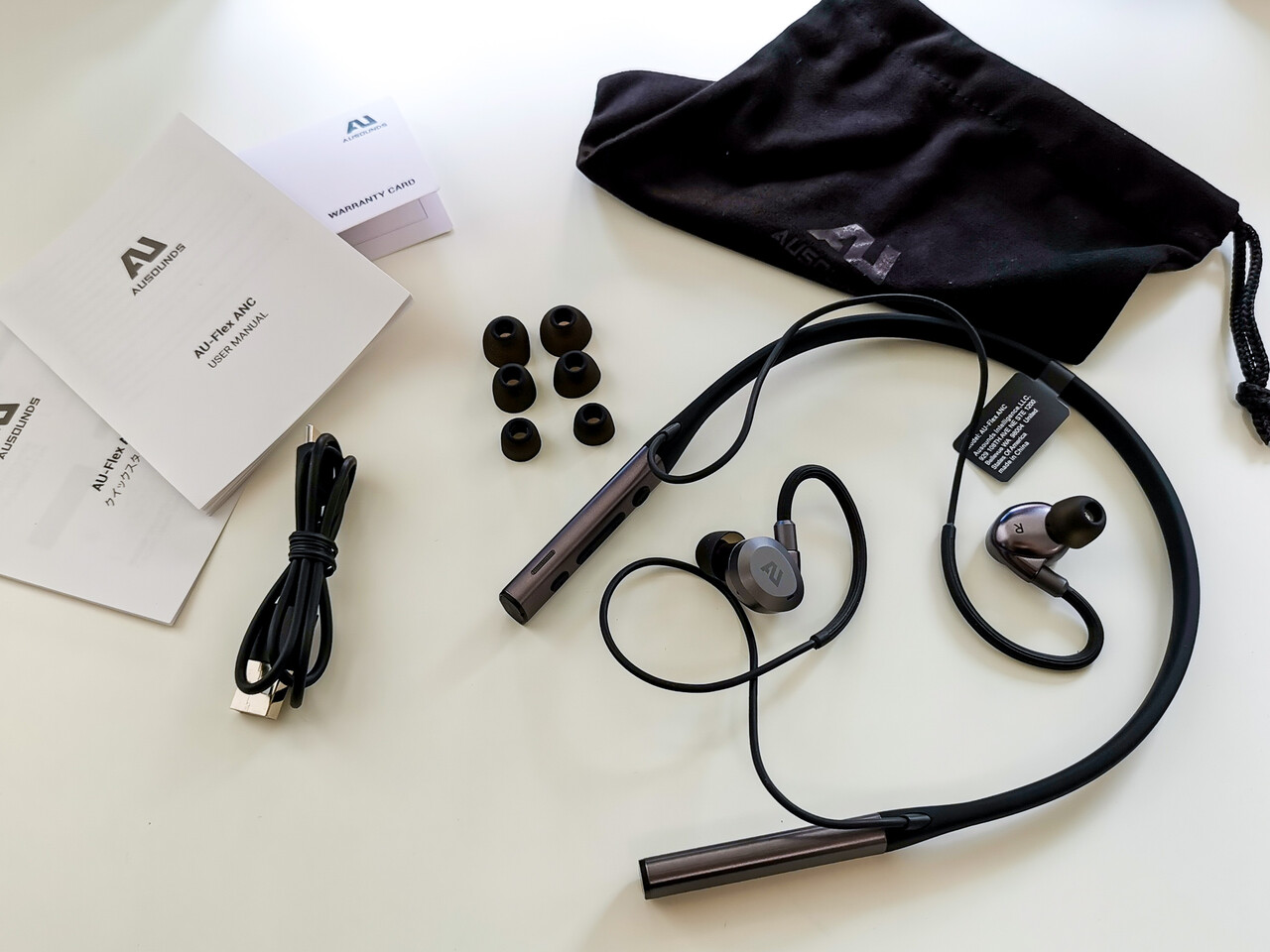 Ausounds AU-Flex ANC」 驚くほど完成度の高いサウンド。平面駆動