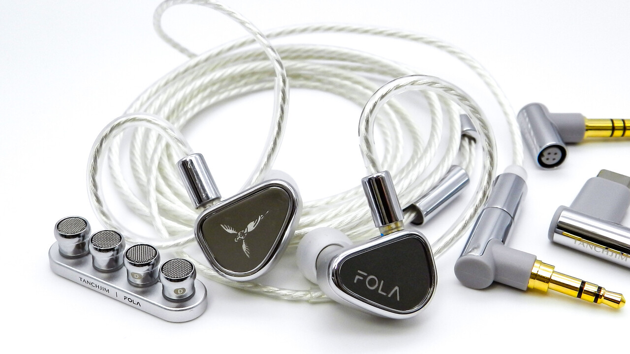 【新品】TANCHJIM FOLA インイヤーモニター イヤホン TANCHJIM FOLA」 DMT5搭載で上位モデル並みのニュートラルサウンドを