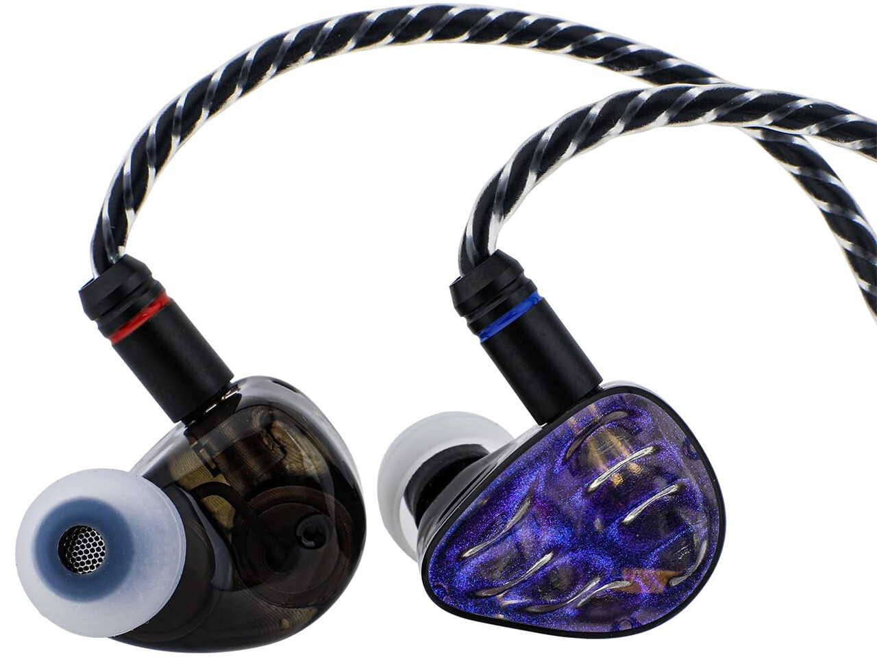 セット☆　Campfire Audio　Honeydew&　QKZ Hades QKZ x HBB Hades」 9mm LCP振動板ドライバー×2基を並列配置