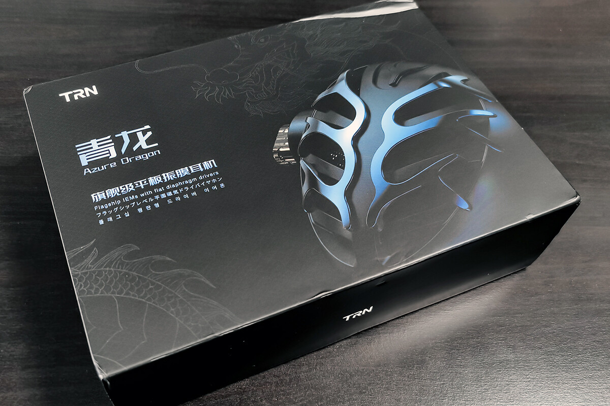 TRN Azure Dragon (青龍)」 第2世代14.6mm平面ドライバー搭載 TRN Azure Dragon (青龍)」 第2世代14.6mm平面ドライバー搭載