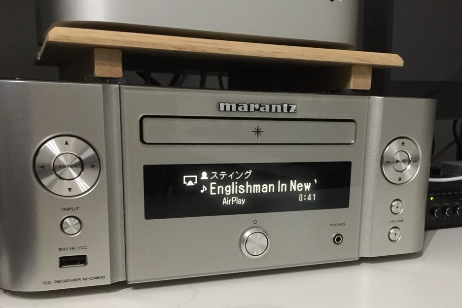 マランツ「M-CR610」と「ZENSOR1」「FF85WK」でオーディオ環境を マランツ「M-CR610」と「ZENSOR1」「FF85WK」でオーディオ環境を