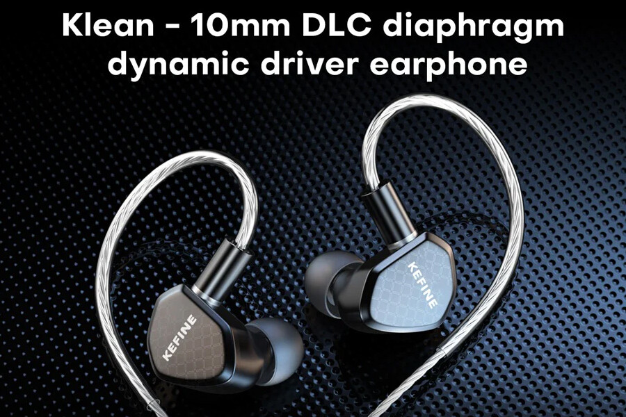 KEFINE Klean」 DLC振動板搭載による聴きやすく滑らかで上品なサウンド