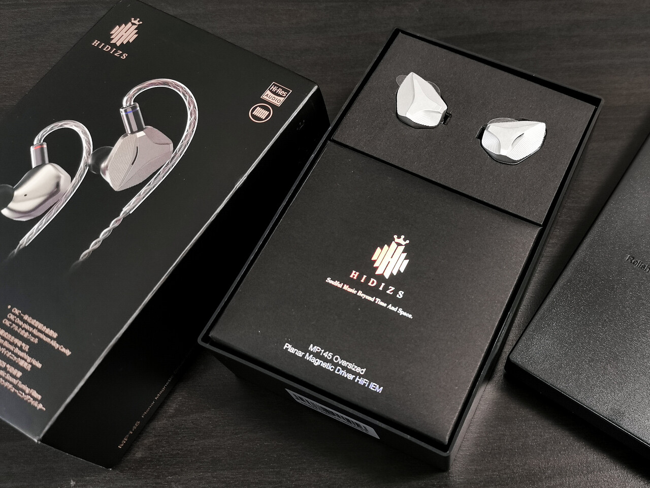 Hidizs MP145」 独自「FAST」14.5mm平面駆動ドライバー搭載 Hidizs MP145」 独自「FAST」14.5mm平面駆動ドライバー搭載